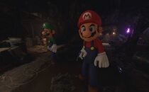 Resident Evil 4 Remake Super Mario Bros Mod