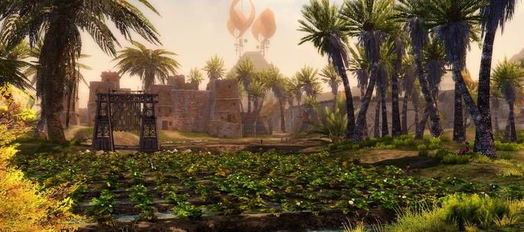 Experience The Ride To The Crystal Desert In This Weekend's Guild Wars 2: Path Of Fire Preview Event
