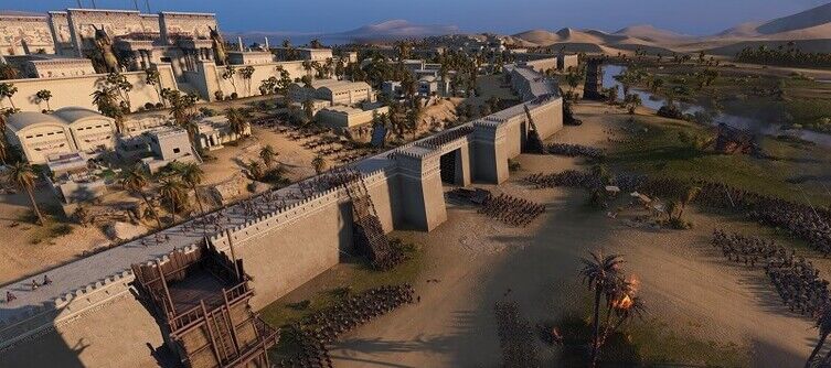 Total War: Pharaoh's First Dev Diary Details Outposts, Competences, and More
