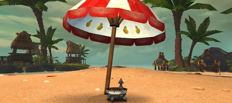 World of Warcraft Twitch Drops - Picnic Basket Toy