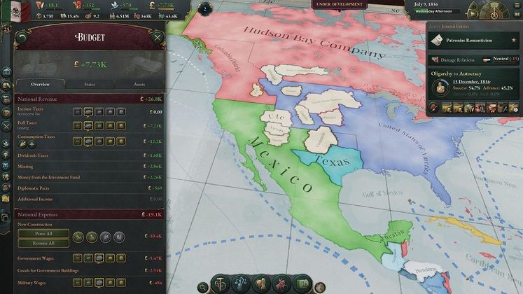 How Victoria 3 is making life easier for new players
