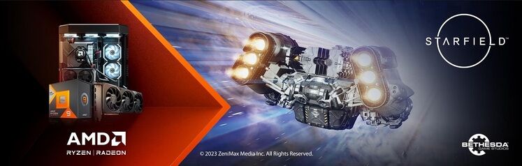 AMD Details Starfield Game Bundle