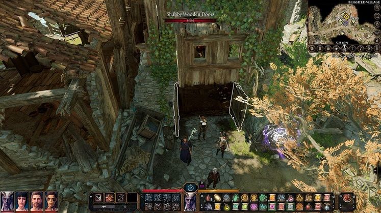 Baldur's Gate 3 Blighted Village Bookcase Cellar Guide