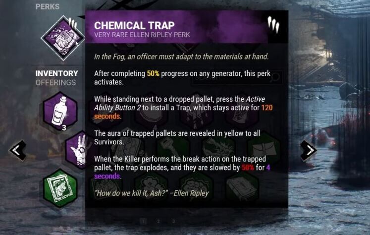 How to Use Chemical Trap in Dead by Daylight