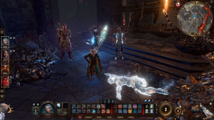 How to Get the Mourning Frost Weapon in Baldur's Gate 3