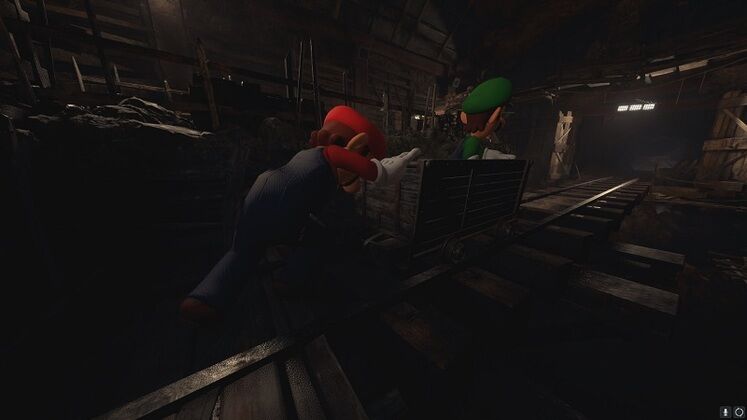 This Resident Evil 4 Remake Mod Sees Mario and Luigi Entering the Fray