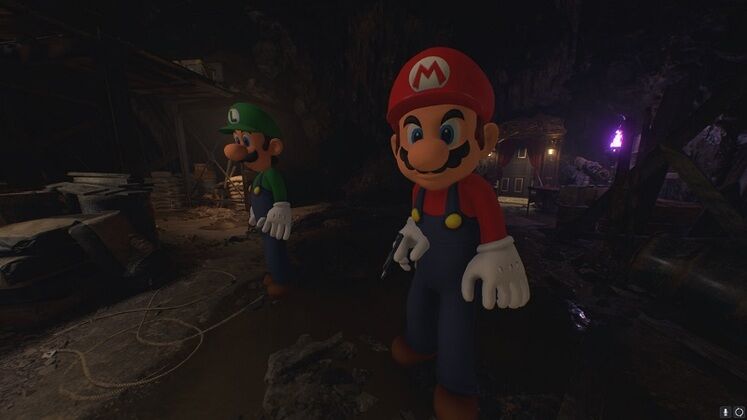 This Resident Evil 4 Remake Mod Sees Mario and Luigi Entering the Fray