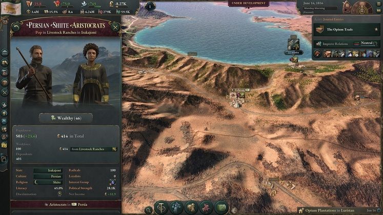 How Victoria 3 is making life easier for new players