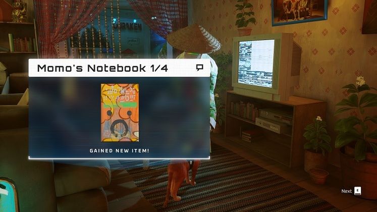 Where are all the Notebook Locations in Stray