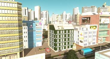 Player Brings Tetris to Cities: Skylines in Stop Motion Blockbuster Fusion