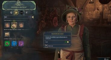 Hogwarts Legacy Mandrake Locations - How to Find or Grow Your Own Using Seeds