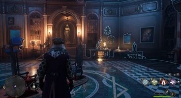 Hogwarts Legacy Room of Requirement Location