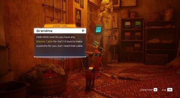 Stray Poncho Guide - How to Help Elliot and Fix the Tracker