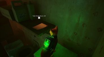 Stray Sheet Music Locations For Morsuque