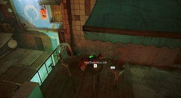 Stray Sheet Music Locations For Morsuque