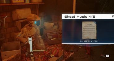 Stray Sheet Music Locations For Morsuque