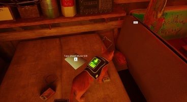 Stray Sheet Music Locations For Morsuque