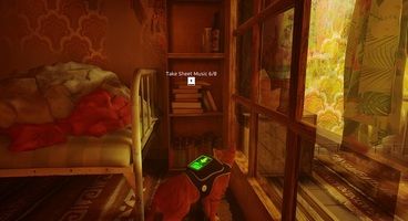Stray Sheet Music Locations For Morsuque