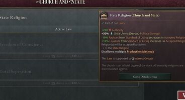 Victoria 3 Patch 1.1 Release Date - Here's When the Update Launches