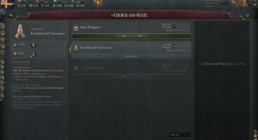 Victoria 3 Religion - Laws and Discriminated Pops