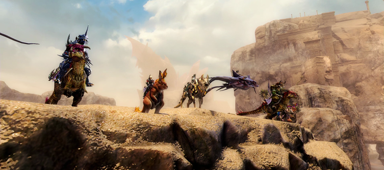 Guild Wars 2 developer ArenaNet chats Mounts and how they affect the game